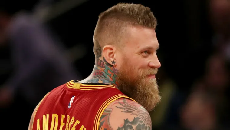 Chris Andersen Cleveland Cavaliers