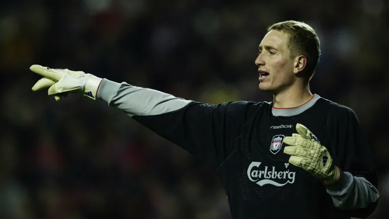 Chris Kirkland at Liverpool