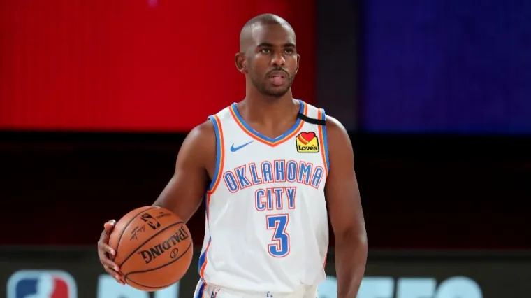 Chris Paul Oklahoma City Thunder