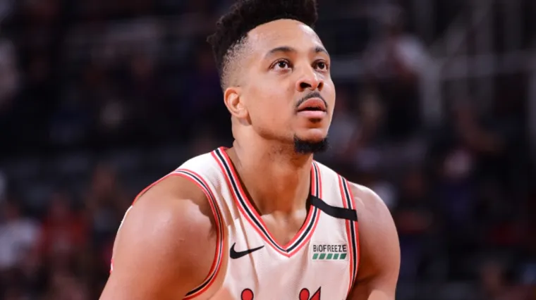 CJ McCollum Portland Trail Blazers