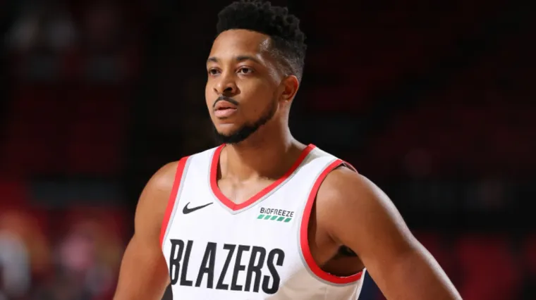 CJ McCollum Portland Trail Blazers