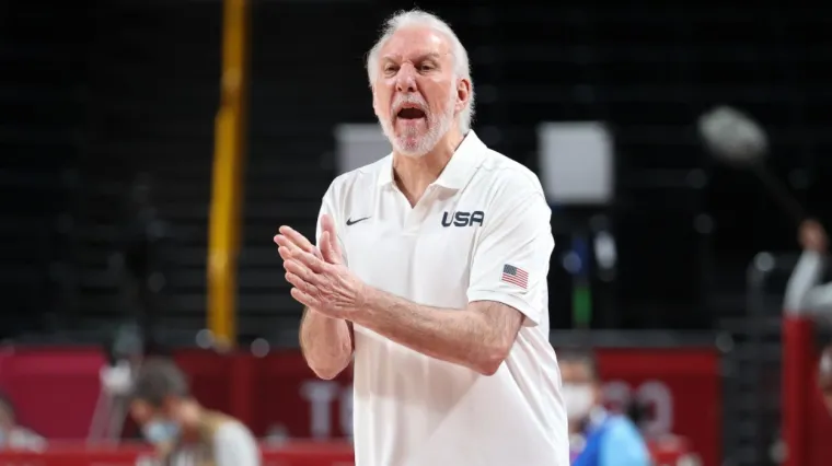 Coach of USA Gregg Popovich