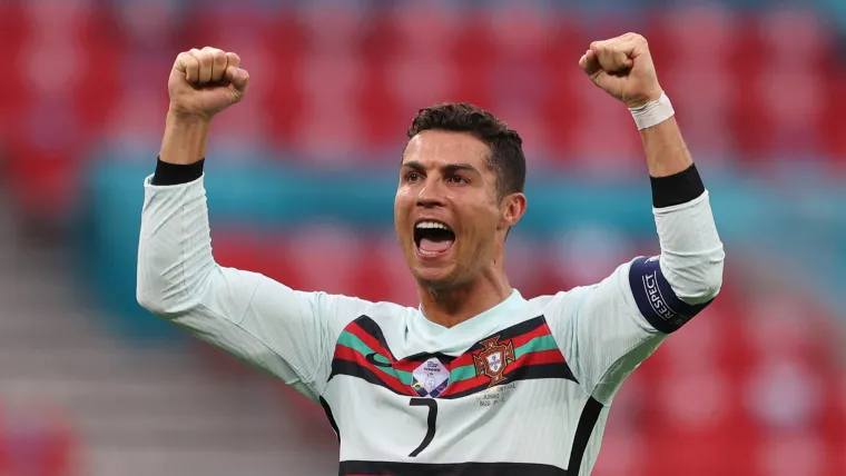 Cristiano Ronaldo Portugal Hungary Euro 2020