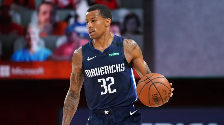 Dallas Mavericks Trey Burke