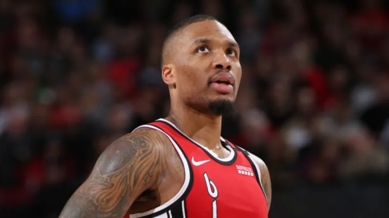 Damian Lillard Portland Trail Blazers