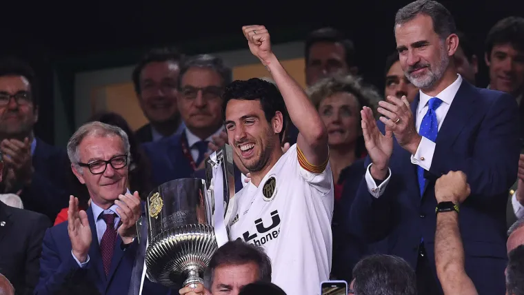 Dani Parejo Valencia Barcelona Copa del Rey 2019