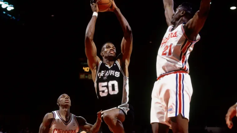 David Robinson San Antonio Spurs