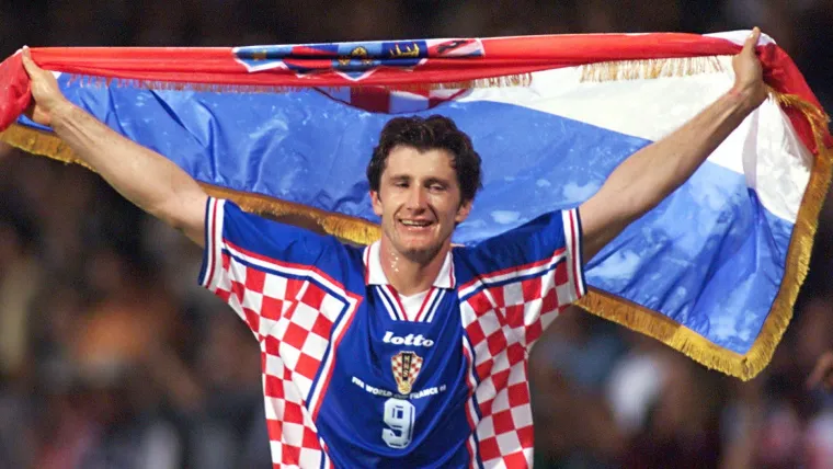 Davor Suker Croatia