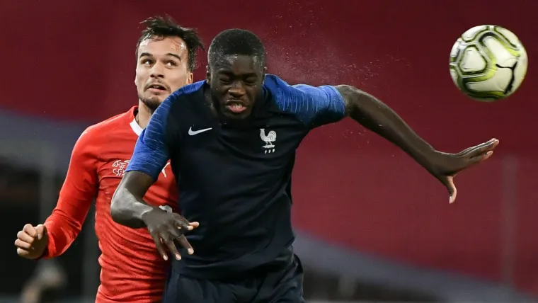 Dayot Upamecano Switzerland France U23 Euro Qualifiers 19112019