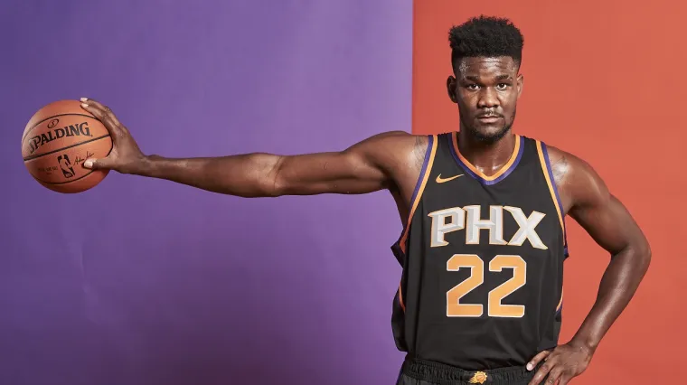 DeAndre Ayton Suns