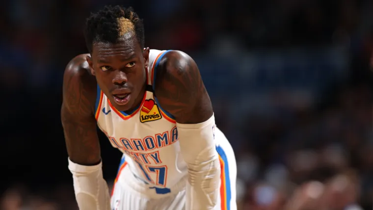 Dennis Schröder Thunder NBA