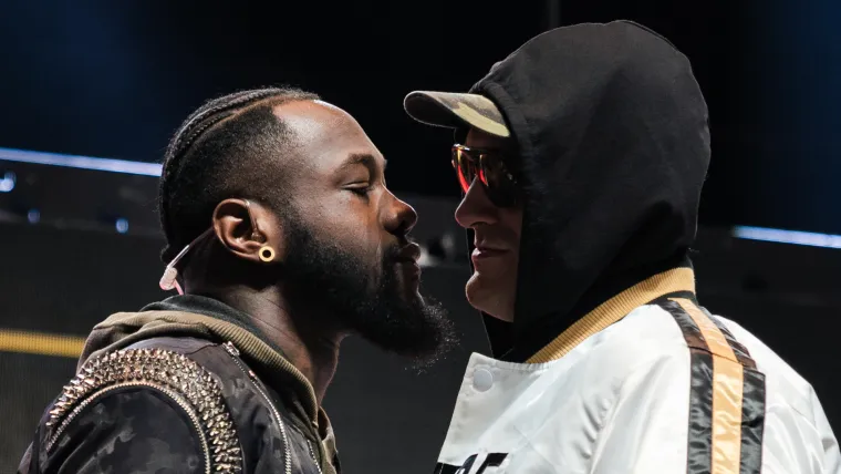 Deontay Wilder-Tyson Fury