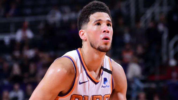 Devin Booker Phoenix Suns