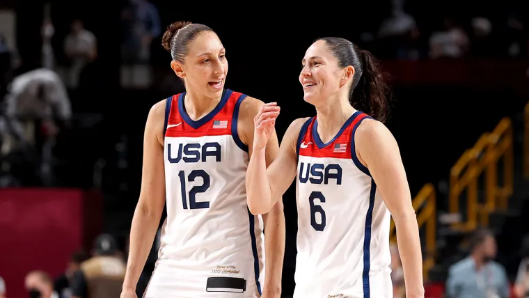 Diana Taurasi, Sue Bird