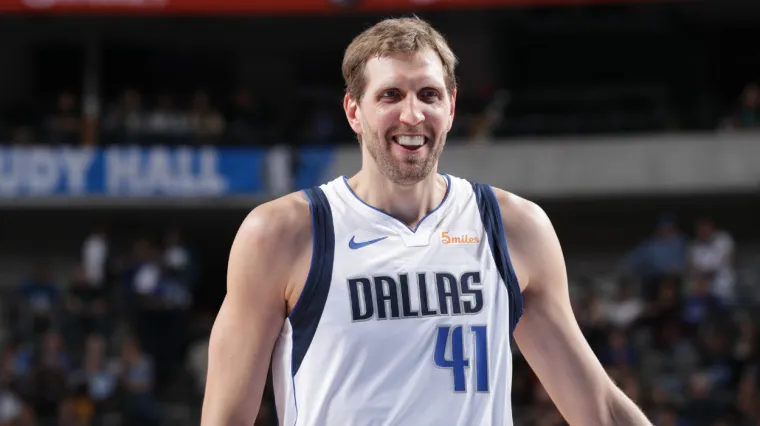 Dirk Nowitzki Dallas Mavericks