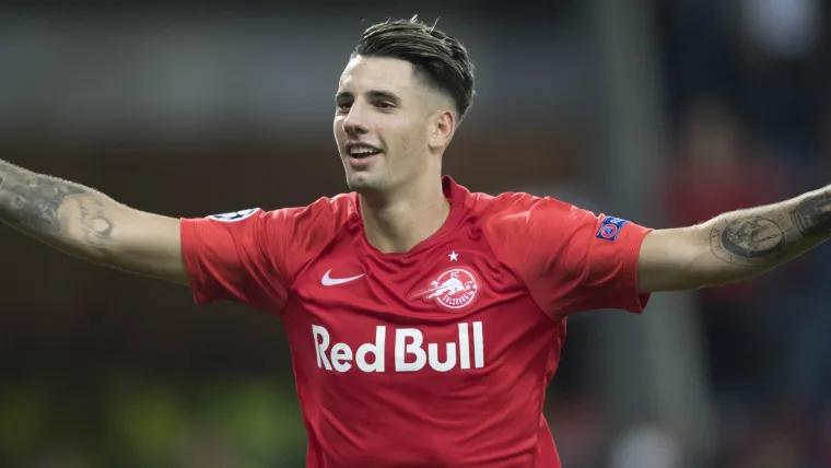 Dominik Szoboszlai RB Salzburg 2019-20