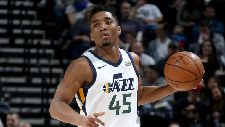 Donovan Mitchell Jazz