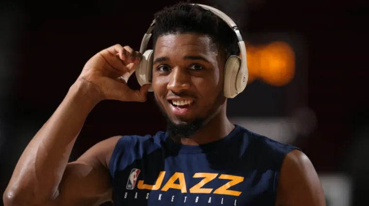 Donovan Mitchell Jazz