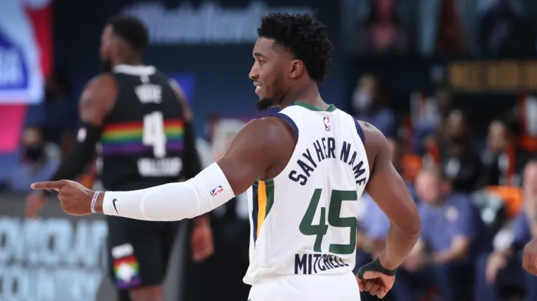 Donovan Mitchell Utah Jazz