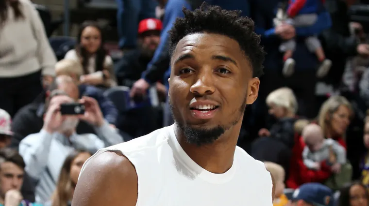 Donovan Mitchell Utah Jazz