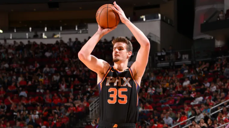 Dragan Bender Phoenix Suns