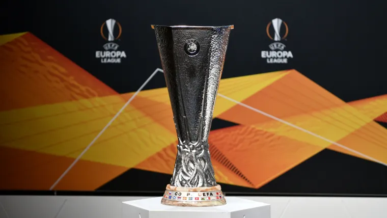 Europa League trophy