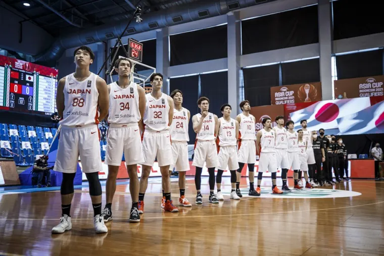 FIBAアジアカップ2021予選 日本代表