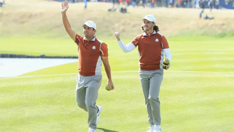 Francesco Molinari Tommy Fleetwood - cropped