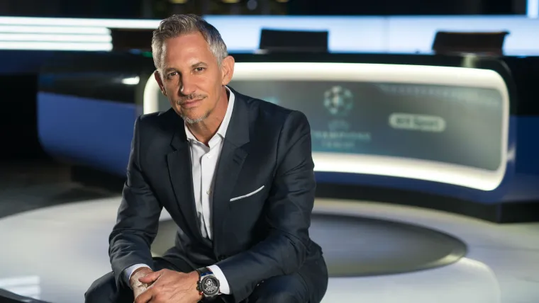 Gary Lineker BT Sport