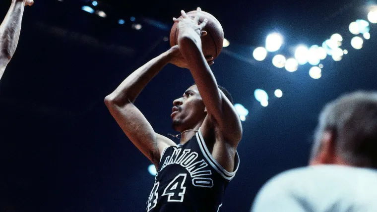 George Gervin Spurs