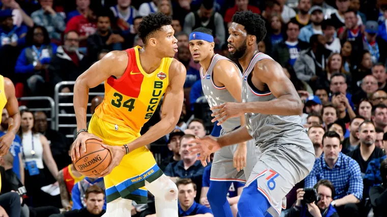 Giannis Antetokounmpo, Joel Embiid