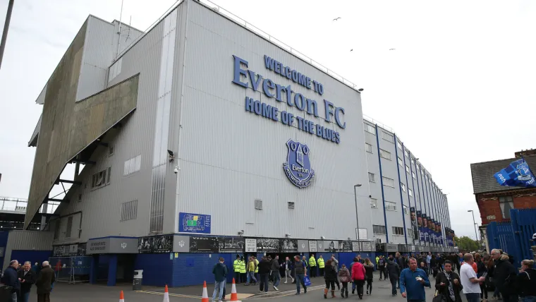 Goodison Park Everton Premier League 24052015