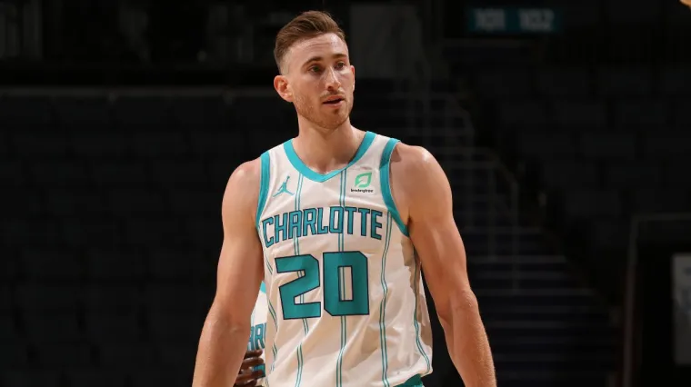 Gordon Hayward Charlotte Hornets