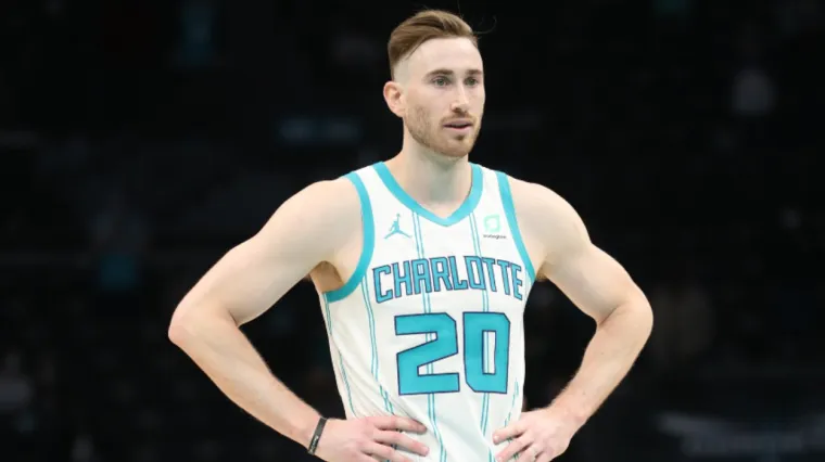 Gordon Hayward Charlotte Hornets