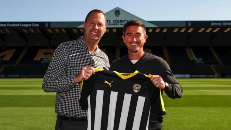 Harry Kewell Notts County