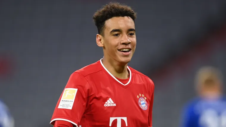 Jamal Musiala Bayern