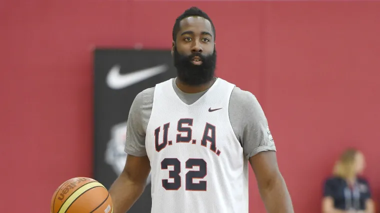 James Harden US Men's Senior National Team