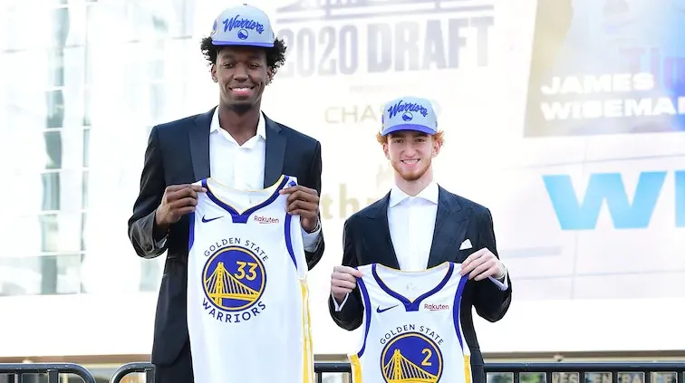 James Wiseman Golden State Warriors