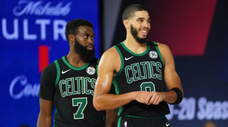 Jaylen Brown Jayson Tatum Boston Celtics