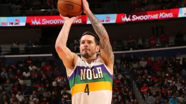 JJ Redick New Orleans Pelicans