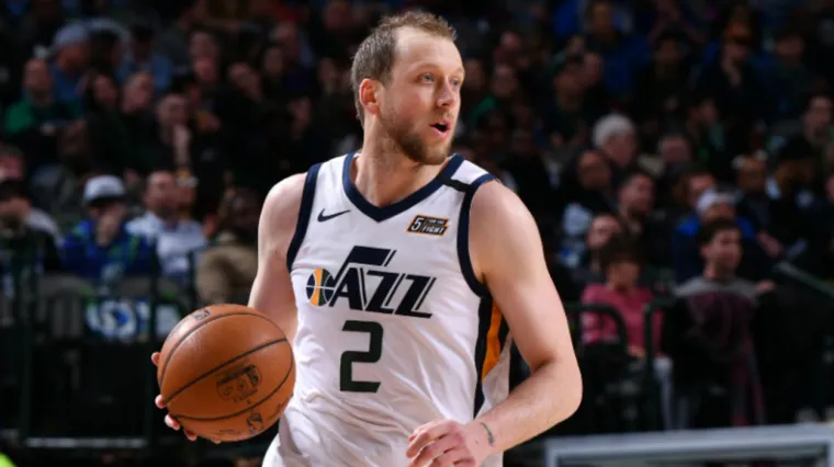 Joe Ingles Utah Jazz