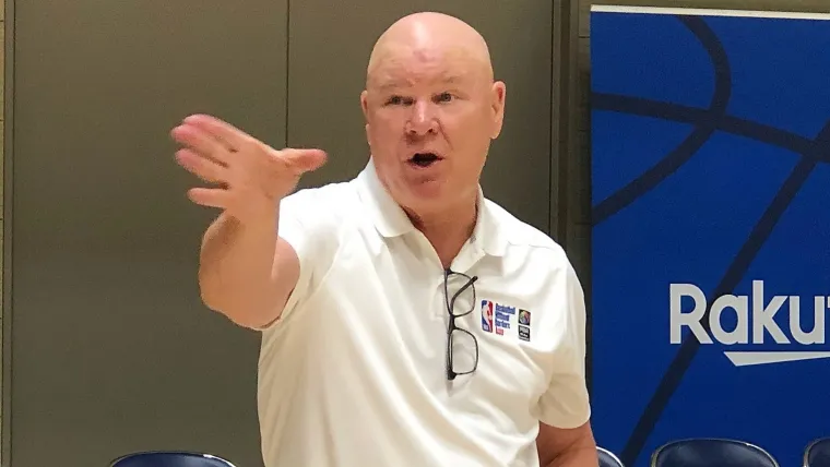 Joey Crawford Former NBA Referee