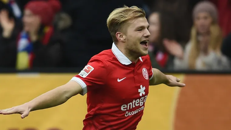 JOHANNES GEIS MAINZ GERMAN BUNDESLIGA 02212015