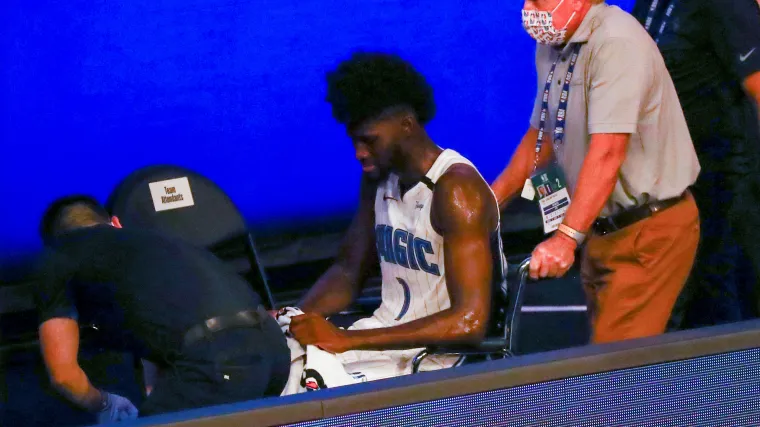 Jonathan Isaac Magic torn ACL