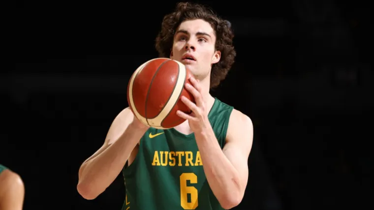 Josh Giddey Australia Men's National Team