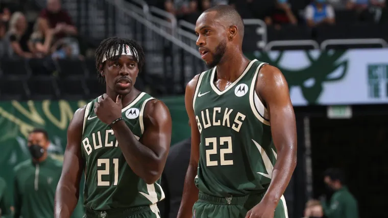 Jrue Holiday, Khris Middleton