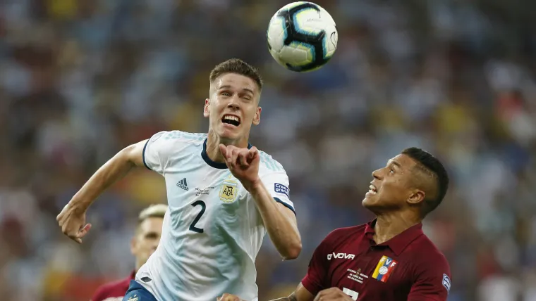 Juan Foyth Argentina Venezuela Copa America 28062019