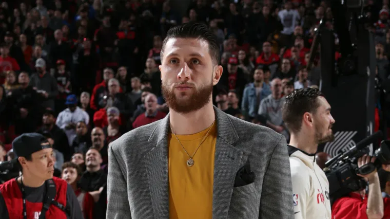 Jusuf Nurkic Portland Trail Blazers