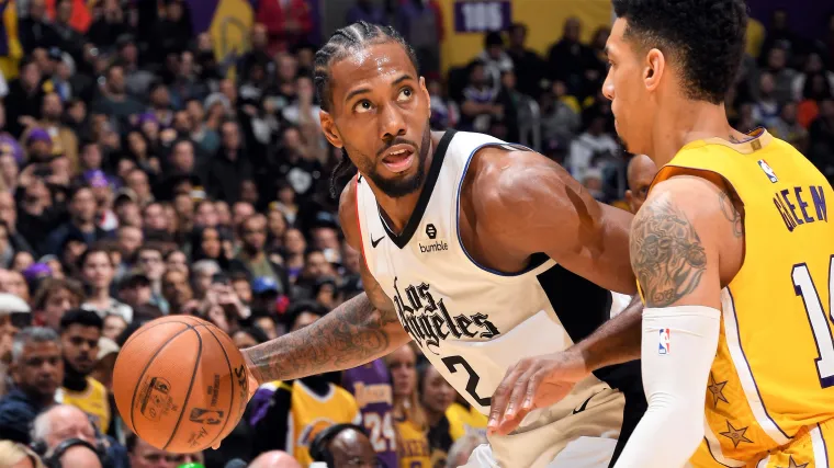 Kawhi Leonard Clippers Lakers