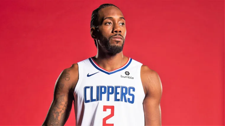 Kawhi Leonard LA Clippers